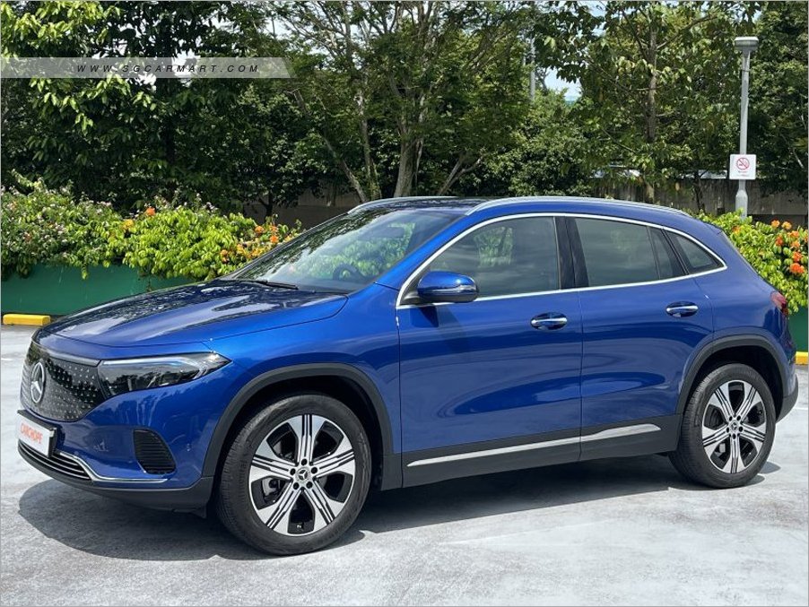 Mercedes-Benz EQA Electric EQA250+ Art