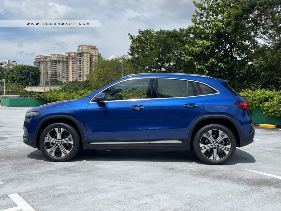 Mercedes-Benz EQA Electric EQA250+ Art