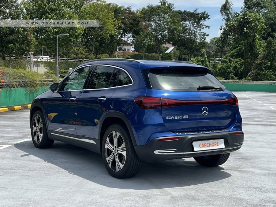 Mercedes-Benz EQA Electric EQA250+ Art