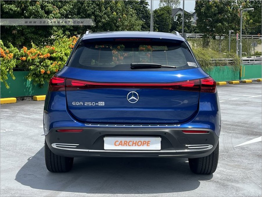 Mercedes-Benz EQA Electric EQA250+ Art
