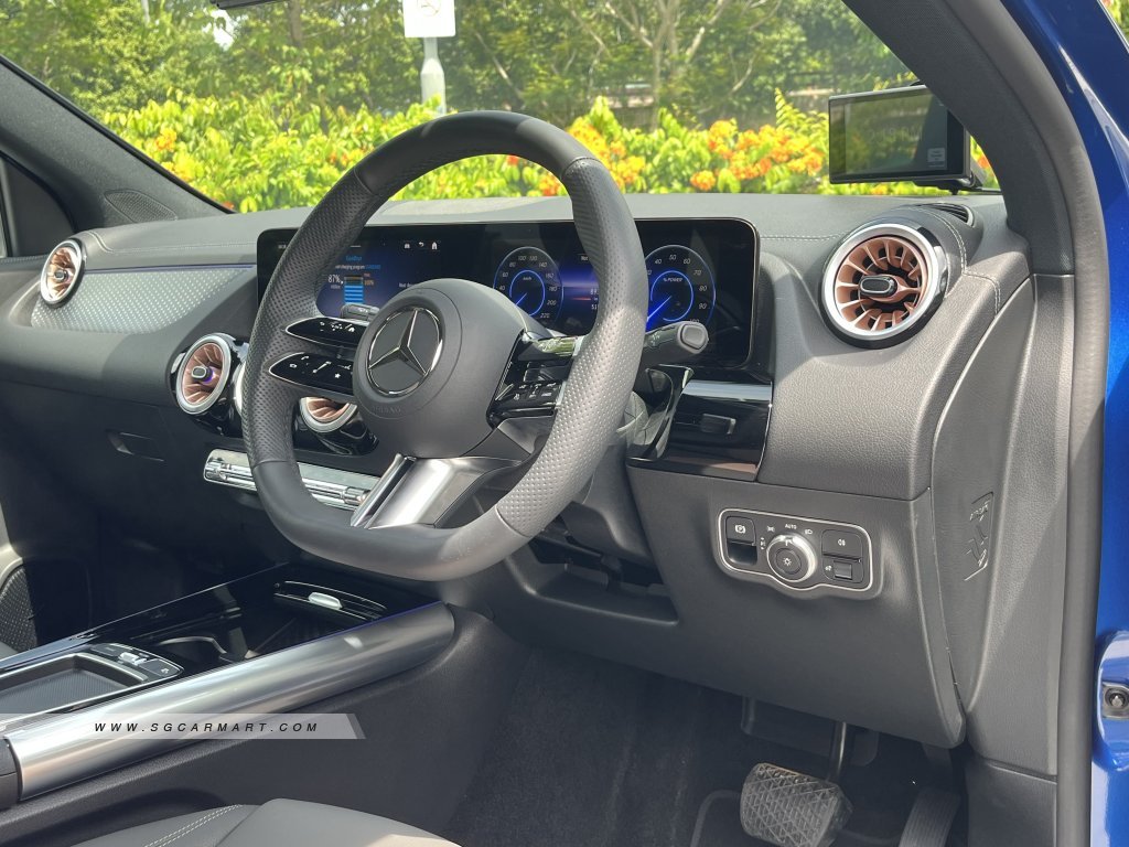 Mercedes-Benz EQA Electric EQA250+ Art