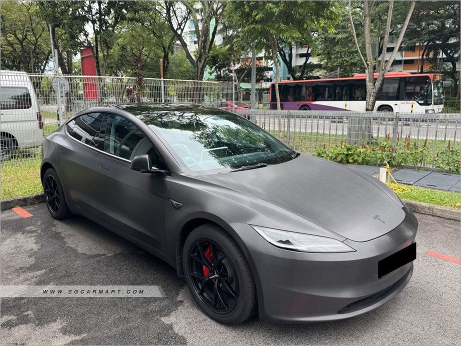 Tesla Model 3 Electric RWD
