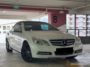 Mercedes-Benz E-Class E250 CGI Cabriolet (COE till 04/2031)
