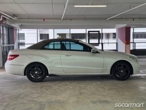 Mercedes-Benz E-Class E250 CGI Cabriolet (COE till 04/2031)