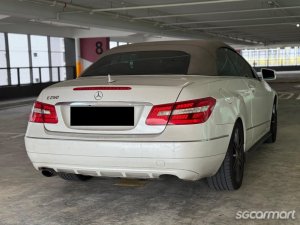 Mercedes-Benz E-Class E250 CGI Cabriolet (COE till 04/2031)