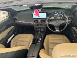 Mercedes-Benz E-Class E250 CGI Cabriolet (COE till 04/2031)