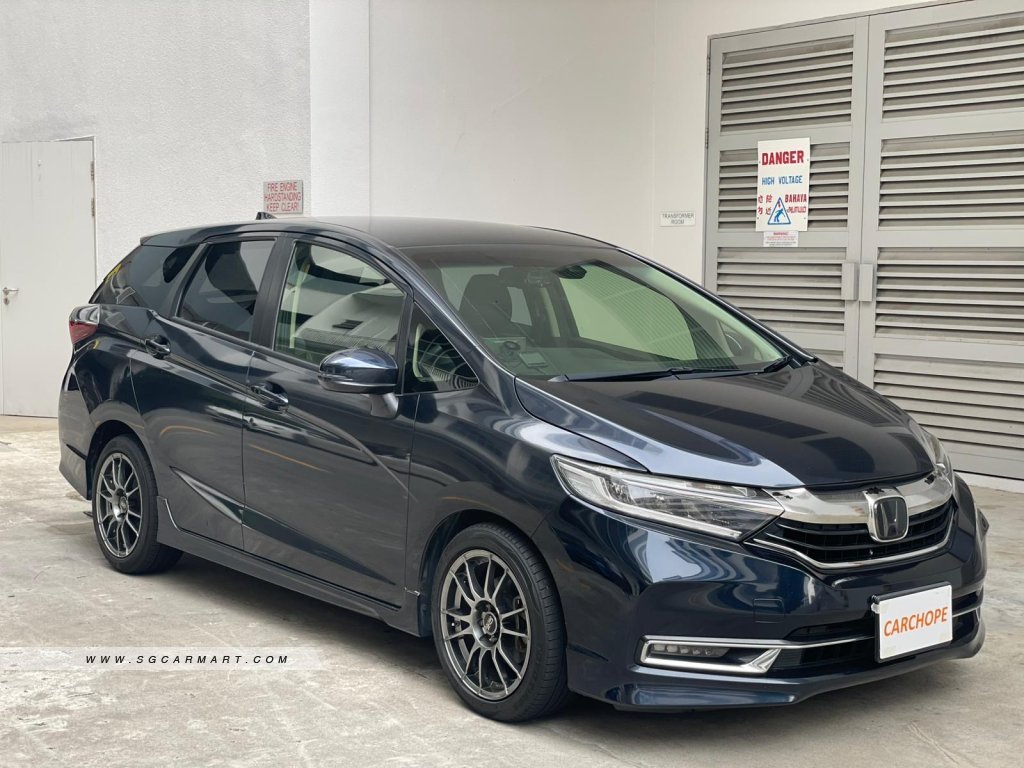 Honda Shuttle 1.5A G Honda Sensing