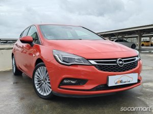 Opel Astra 1.4A Turbo