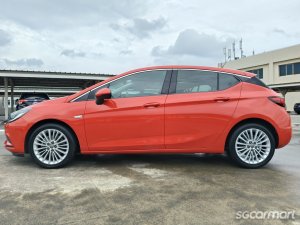 Opel Astra 1.4A Turbo
