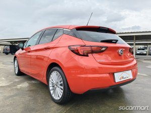 Opel Astra 1.4A Turbo