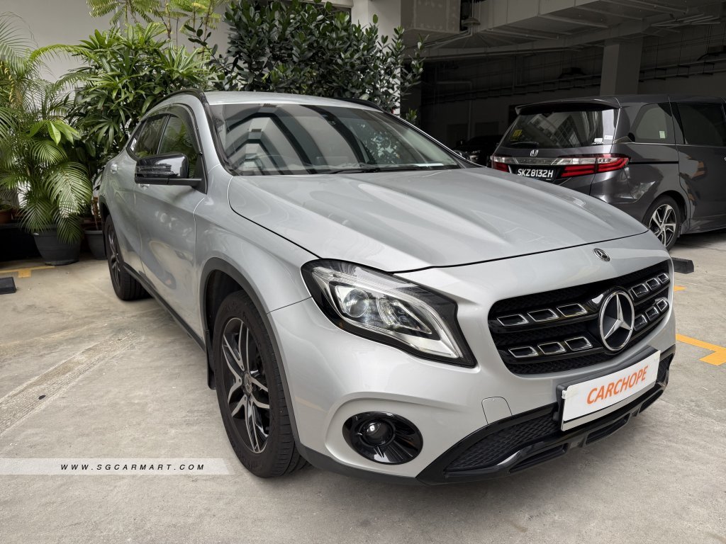 Mercedes-Benz GLA-Class GLA180 Urban Edition