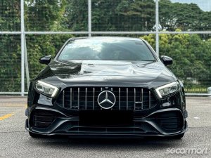 Mercedes-Benz A-Class A45 S AMG 4MATIC+