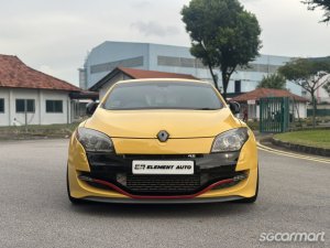 Renault Megane RS 2.0T 250 (COE till 04/2031)