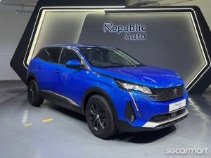 Peugeot 3008 1.2A PureTech EAT8 Active Premium