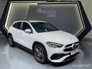 Mercedes-Benz GLA-Class GLA180 AMG Line