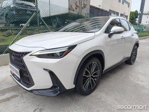 Lexus NX Hybrid NX350h Luxury Sunroof