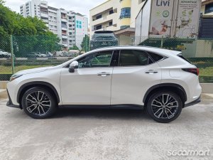 Lexus NX Hybrid NX350h Luxury Sunroof