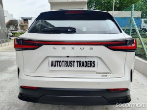 Lexus NX Hybrid NX350h Luxury Sunroof
