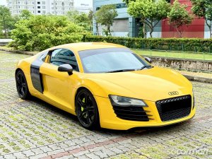 Audi R8 4.2A FSI Quattro R-tronic (COE till 03/2028)