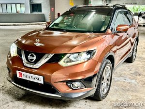 Nissan X-Trail 2.0A 7-Seater Sunroof