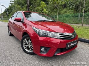 Toyota Corolla Altis 1.6A Elegance (New 10-yr COE)