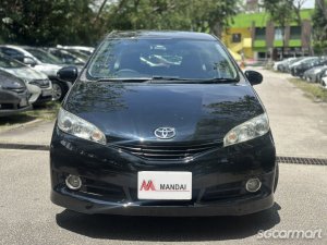 Toyota Wish 2.0A (COE till 02/2030)