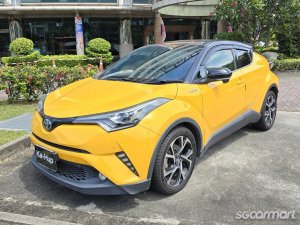 Toyota C-HR Hybrid 1.8A G