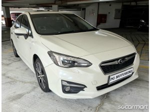 Subaru Impreza 4D 1.6i-S