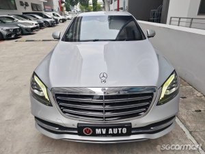 Mercedes-Benz S-Class S450L
