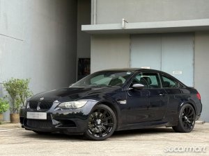 BMW M3 Coupe (COE till 03/2030)