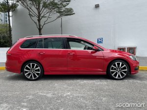 Volkswagen Golf Variant 1.4A TSI R-Line Sunroof