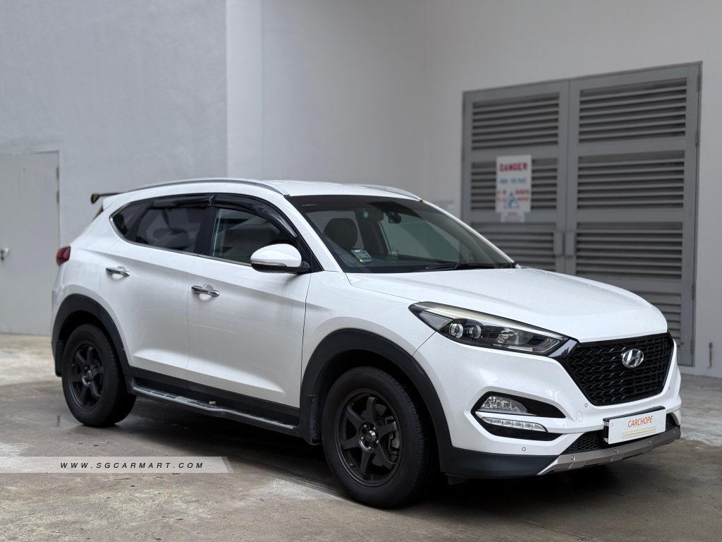 Hyundai Tucson 1.6A GLS T-GDi DCT Turbo