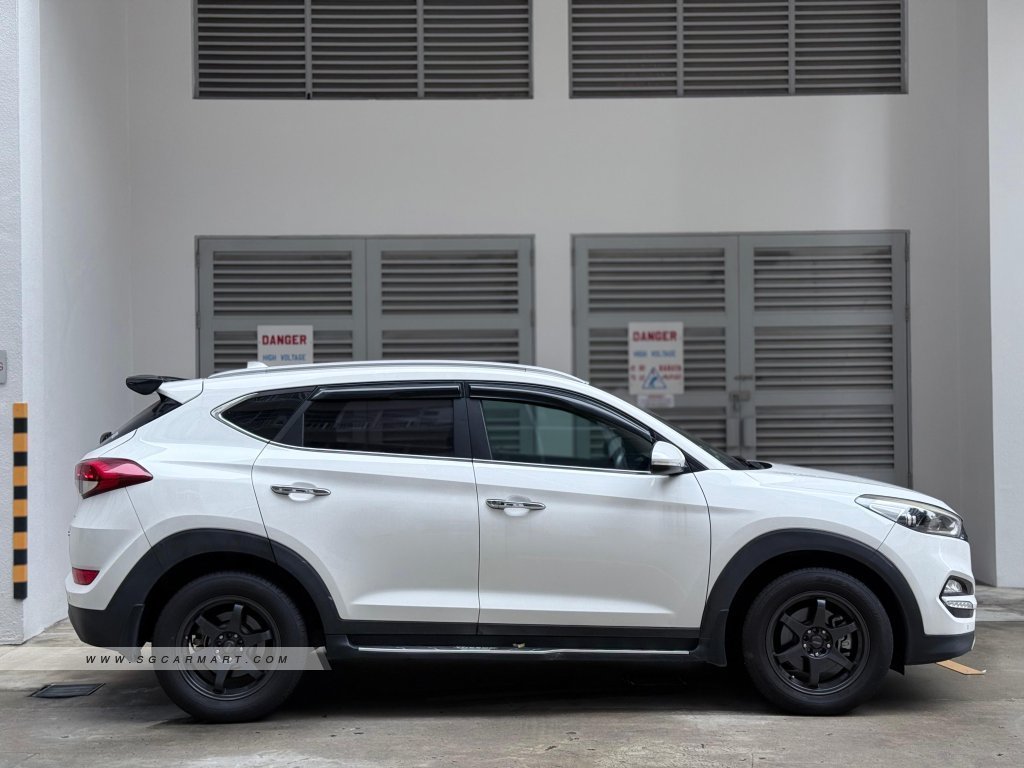 Hyundai Tucson 1.6A GLS T-GDi DCT Turbo