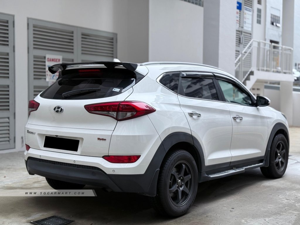Hyundai Tucson 1.6A GLS T-GDi DCT Turbo