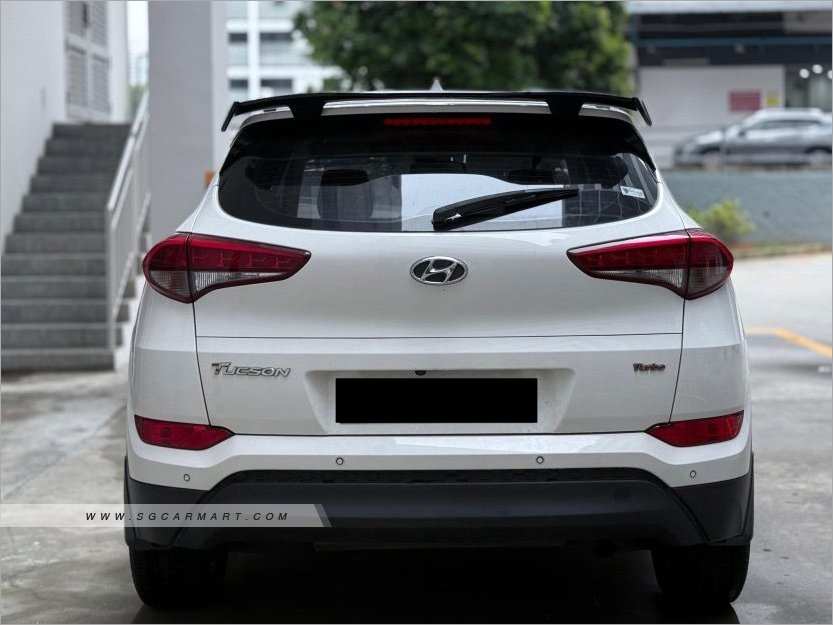 Hyundai Tucson 1.6A GLS T-GDi DCT Turbo