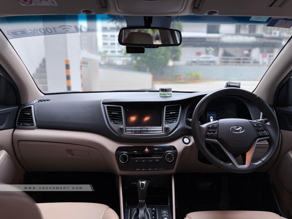 Hyundai Tucson 1.6A GLS T-GDi DCT Turbo