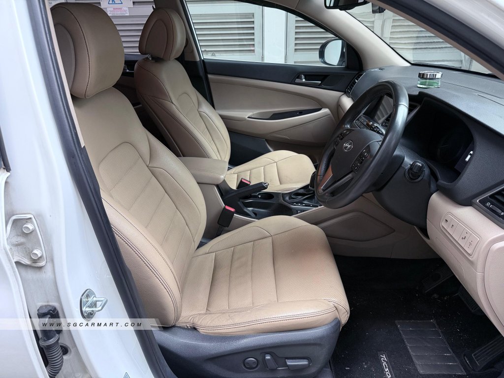 Hyundai Tucson 1.6A GLS T-GDi DCT Turbo