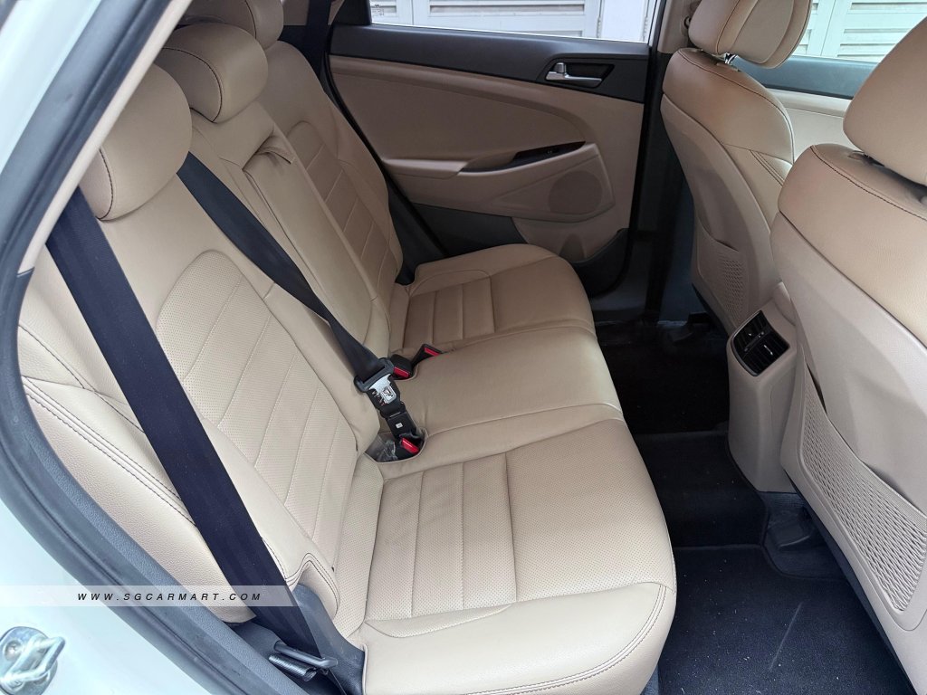 Hyundai Tucson 1.6A GLS T-GDi DCT Turbo