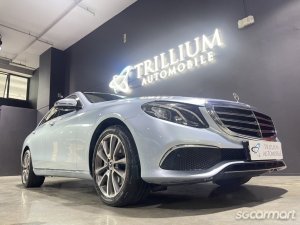 Mercedes-Benz E-Class E200 Exclusive