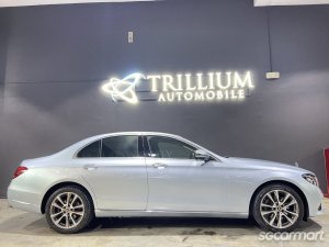 Mercedes-Benz E-Class E200 Exclusive