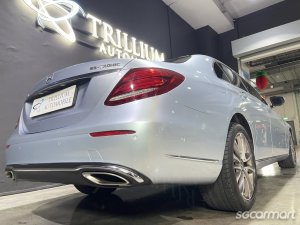 Mercedes-Benz E-Class E200 Exclusive