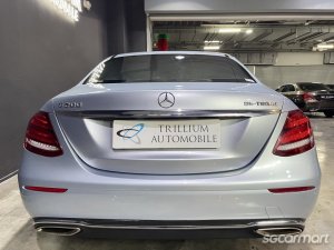 Mercedes-Benz E-Class E200 Exclusive