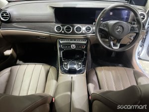 Mercedes-Benz E-Class E200 Exclusive