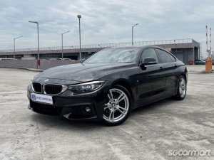 BMW 4 Series 420i Gran Coupe M-Sport
