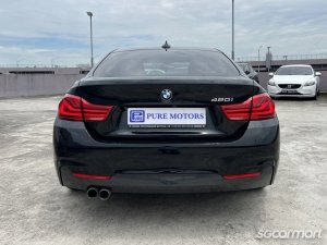 BMW 4 Series 420i Gran Coupe M-Sport