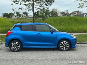Suzuki Swift Mild Hybrid 1.2A RS (OPC)
