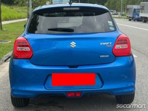Suzuki Swift Mild Hybrid 1.2A RS (OPC)