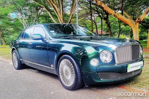 Bentley Mulsanne 6.75A (COE till 05/2031)