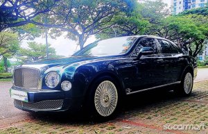 Bentley Mulsanne 6.75A (COE till 05/2031)