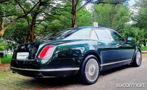 Bentley Mulsanne 6.75A (COE till 05/2031)
